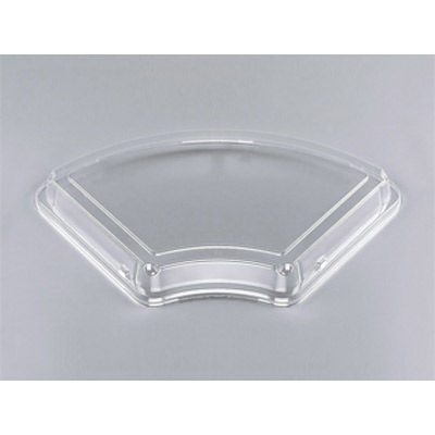 寿司容器　SF扇30 嵌合蓋　400枚(50枚×8) 0272403090008　シーピー化成（直送品）