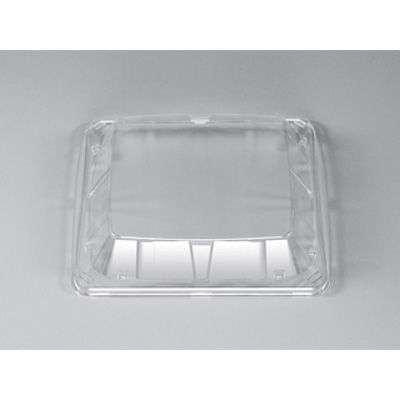 オードブル容器　SFオードブル角20嵌合蓋　320枚(10枚×32) 0272502090008　シーピー化成（直送品）