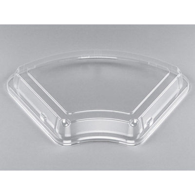 寿司容器　SF扇20 嵌合蓋　600枚(50枚×12) 0272402090008　シーピー化成（直送品）