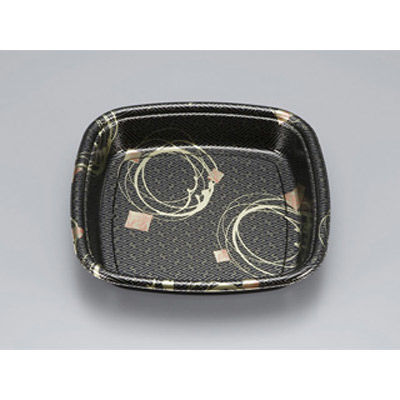 寿司容器　SF角桶2 大和本体　320枚(10枚×32) 0273100201085　シーピー化成（直送品）