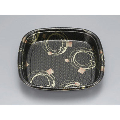 寿司容器　SF角桶3 大和本体　240枚(10枚×24) 0273100301085　シーピー化成（直送品）