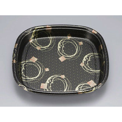 寿司容器　SF角桶4 大和本体　240枚(10枚×24) 0273100401085　シーピー化成（直送品）