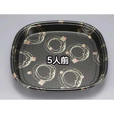 寿司容器　SF角桶5 大和本体　160枚(10枚×16) 0273100501085　シーピー化成（直送品）