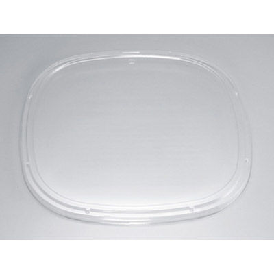 寿司容器　SF・UF角桶5嵌合蓋　160枚(10枚×16) 0273100590008　シーピー化成（直送品）