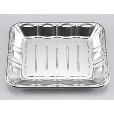 惣菜容器　SFプレート4 DX本体　600枚(50枚×12) 0273500400105　シーピー化成（直送品）