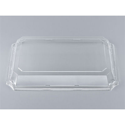 刺身・鮮魚容器　SF盛皿58 嵌合蓋　300枚(20枚×15) 0275100890008　シーピー化成（直送品）