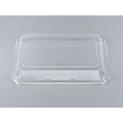 刺身・鮮魚容器　SF盛皿57 嵌合蓋　400枚(50枚×8) 0275105790008　シーピー化成（直送品）