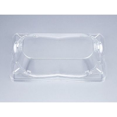 寿司容器　SF華皿13 嵌合蓋(N)　1500枚(50枚×30) 0275613600008　シーピー化成（直送品）