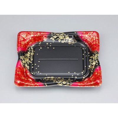 寿司容器　SF華皿23 冬山 本体　1200枚(50枚×24) 0275623003465　シーピー化成（直送品）