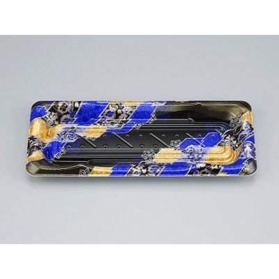 寿司容器　SF港15 ななみ青 本体　1200枚(50枚×24) 0276415004425　シーピー化成（直送品）