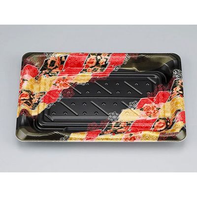 寿司容器　SF港24 ななみ赤 本体　900枚(50枚×18) 0276424004415　シーピー化成（直送品）