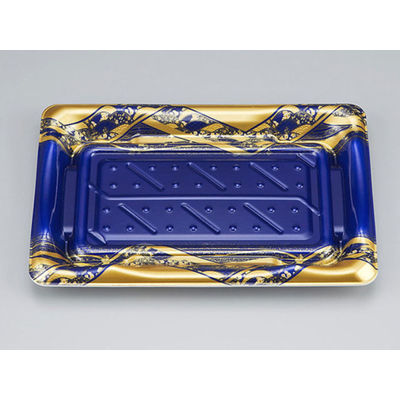 寿司容器　SF港24 八重波紺 本体　900枚(50枚×18) 0276424002775　シーピー化成（直送品）