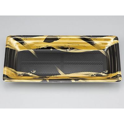 刺身・鮮魚容器　SF皿角19 一条本体　1500枚(50枚×30) 0276519005425　シーピー化成（直送品）