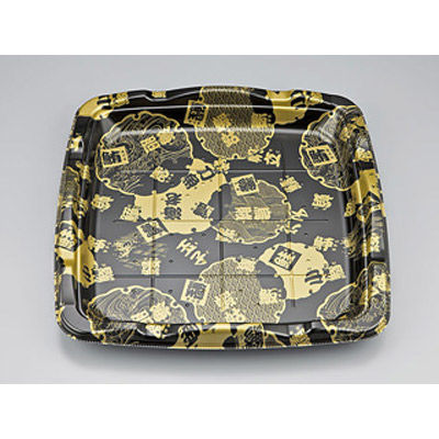 寿司容器　SF剛力4 大漁本体　240枚(10枚×24) 0276604002785　シーピー化成（直送品）