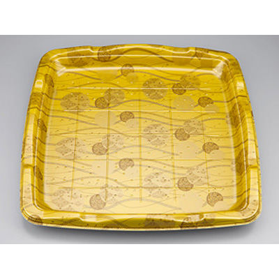 寿司容器　SF剛力6 金剛本体　100枚(10枚×10) 0276606002745　シーピー化成（直送品）