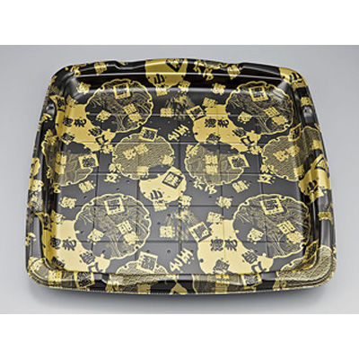 寿司容器　SF剛力6 大漁本体　100枚(10枚×10) 0276606002785　シーピー化成（直送品）