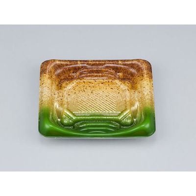 寿司容器　SFうま盛1 柚子葉本体　2000枚(50枚×40) 0276801007005　シーピー化成（直送品）