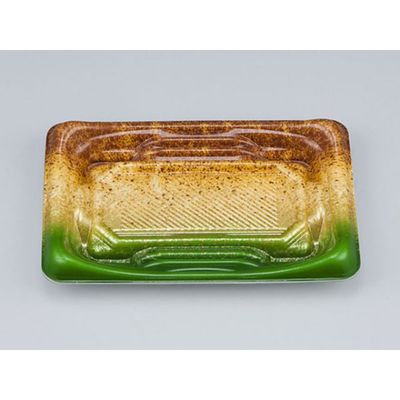 寿司容器　SFうま盛1L 柚子葉本体　1500枚(50枚×30) 0276801047005　シーピー化成（直送品）