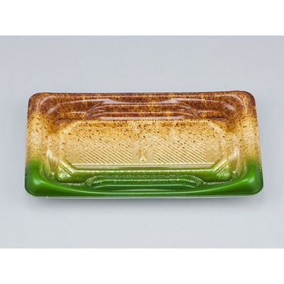 寿司容器　SFうま盛2 柚子葉本体　1200枚(50枚×24) 0276802007005　シーピー化成（直送品）