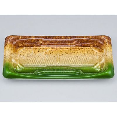 寿司容器　SFうま盛2L 柚子葉本体　1200枚(50枚×24) 0276802047005　シーピー化成（直送品）