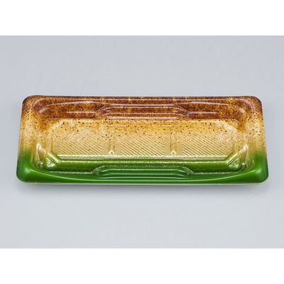 寿司容器　SFうま盛3 柚子葉本体　1000枚(50枚×20) 0276803007005　シーピー化成（直送品）