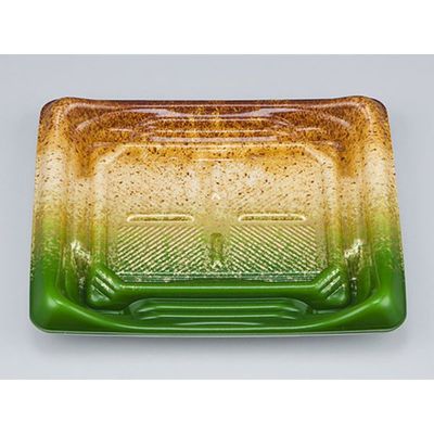 寿司容器　SFうま盛4 柚子葉本体　900枚(50枚×18) 0276804007005　シーピー化成（直送品）