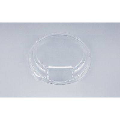 オードブル容器　SF新プレート丸20嵌合蓋AP　480枚(10枚×48) 0277320500008　シーピー化成（直送品）