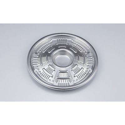 オードブル容器　SF新プレート丸23DX本体　480枚(10枚×48) 0277323000105　シーピー化成（直送品）