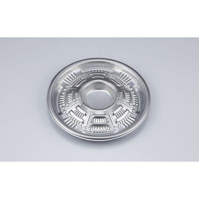 オードブル容器　SF新プレート丸20DX本体　480枚(10枚×48) 0277320000105　シーピー化成（直送品）