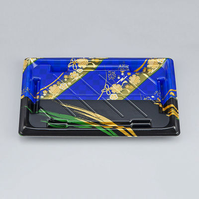 寿司容器　SF美角25 丹心青本体　800枚(50枚×16) 0277925004105　シーピー化成（直送品）