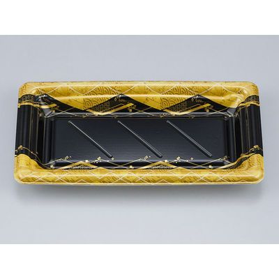 寿司容器　SF和角14 菱蒔絵本体　1200枚(50枚×24) 0278014007295　シーピー化成（直送品）