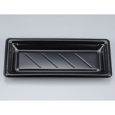 寿司容器　SF和角15 黒本体　1200枚(50枚×24) 0278015000525　シーピー化成（直送品）