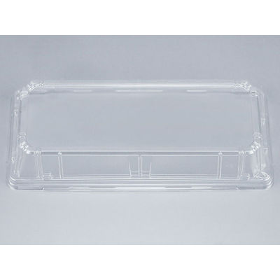 寿司容器　SF和角15 嵌合蓋AP　1200枚(50枚×24) 0278015500008　シーピー化成（直送品）