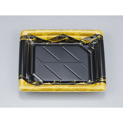 寿司容器　SF和角23 菱蒔絵本体　1200枚(50枚×24) 0278023007295　シーピー化成（直送品）