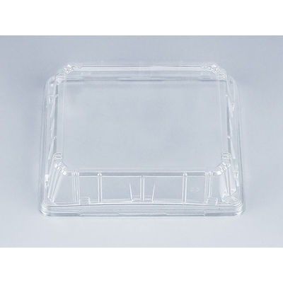 寿司容器　SF和角23 嵌合蓋AP　1200枚(50枚×24) 0278023500008　シーピー化成（直送品）