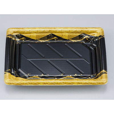 寿司容器　SF和角24 菱蒔絵本体　900枚(50枚×18) 0278024007295　シーピー化成（直送品）