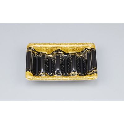 寿司容器　SF和角巻段15-10菱蒔絵本体　1500枚(50枚×30) 0278115107295　シーピー化成（直送品）