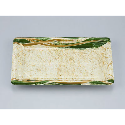 寿司容器　SF和角25 よし風緑本体　800枚(50枚×16) 0278025007135　シーピー化成（直送品）