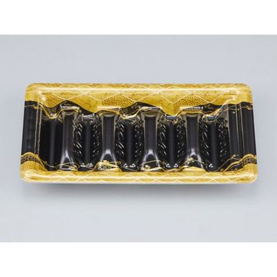 寿司容器　SF和角巻段19-10菱蒔絵本体　1500枚(50枚×30) 0278119107295　シーピー化成（直送品）