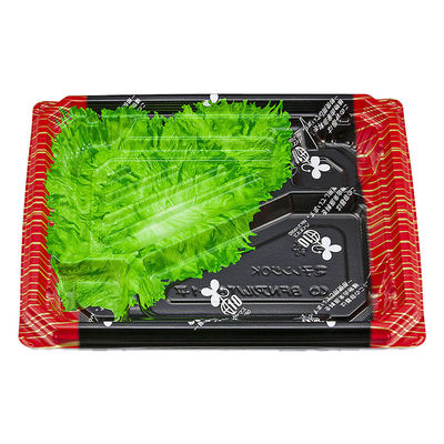 弁当容器　BFNアルバ8S-1平 滝縞LB本体　600枚(50枚×12) 028010861A105　シーピー化成（直送品）