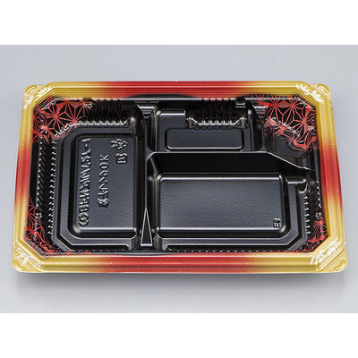 弁当容器　BFNアルバ27-1 晶葉本体　600枚(50枚×12) 0280127018325　シーピー化成（直送品）