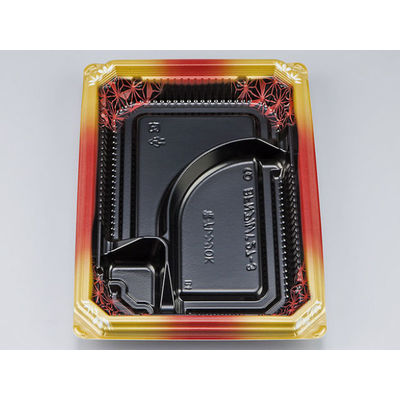 弁当容器　BFNアルバ27-3 晶葉本体　600枚(50枚×12) 0280127038325　シーピー化成（直送品）