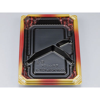 弁当容器　BFNアルバ27-5 晶葉本体　600枚(50枚×12) 0280127058325　シーピー化成（直送品）