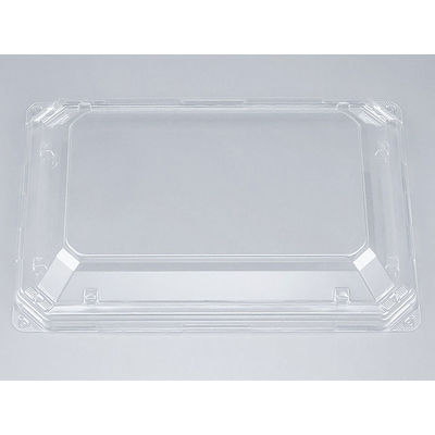 弁当容器　BFNアルバ27 嵌合蓋　600枚(50枚×12) 0280127090008　シーピー化成（直送品）