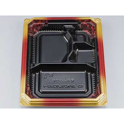 弁当容器　BFNアルバ28S-1 晶葉本体　600枚(50枚×12) 0280128518325　シーピー化成（直送品）