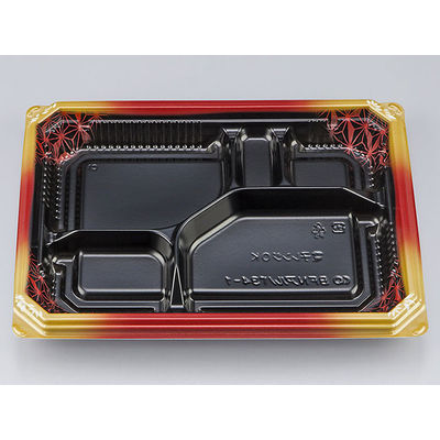 弁当容器　BFNアルバ34-1 晶葉本体　400枚(50枚×8) 0280134018325　シーピー化成（直送品）