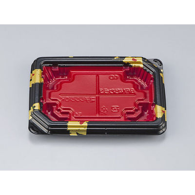 惣菜容器　BFNたわら3 輪島内赤本体　800枚(50枚×16) 0280203008315　シーピー化成（直送品）