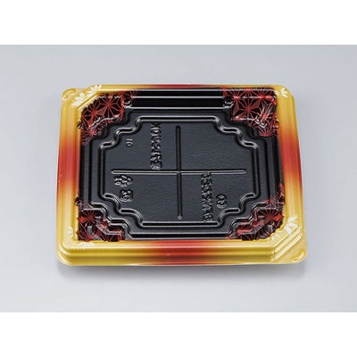 惣菜容器　BFNたわら6 晶葉本体　600枚(50枚×12) 0280206008325　シーピー化成（直送品）