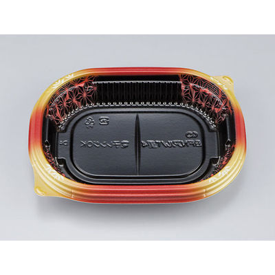 弁当容器　BFNアルバ重4 晶葉本体　800枚(50枚×16) 0280304008325　シーピー化成（直送品）