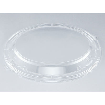 弁当容器　BFNアルバ小判23 嵌合蓋　600枚(50枚×12) 0280623900008　シーピー化成（直送品）